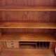 Secretary desk in teak by Johannes Sorth for BM mobler, denmark, 60s