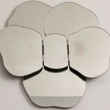 Removable wall mirror, circa 1970 68x76cm