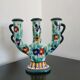 Chandelier 3 fires signed Cerart Monaco