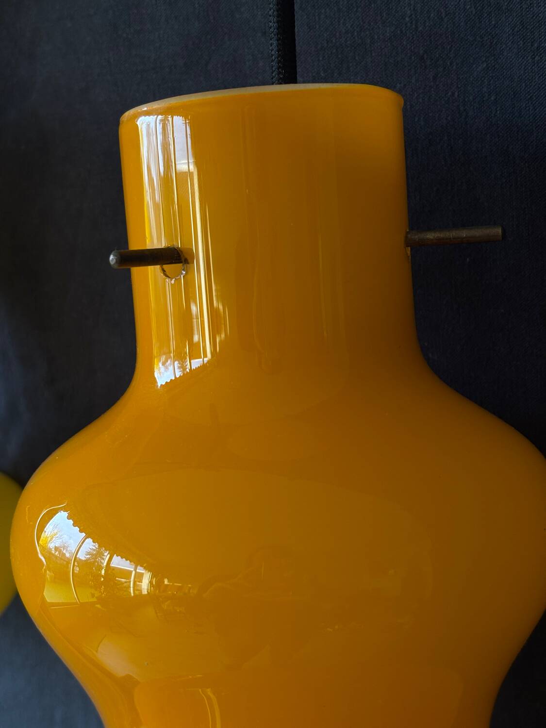 Massimo Vignelli Pendant Lights for Gino Vistosi, Murano 1960s