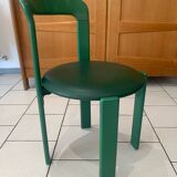 Chaise Bruno Rey Verte Vintage (2)