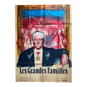 Affiche cinéma originale Les Grandes