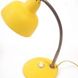 Yellow desk lamp