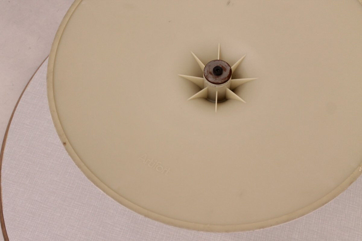 Pierre Paulin T830 coffee table - produced by Artifort, 1966