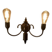 Vintage wall lamp from Latón Dorado, years 60