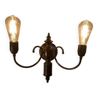 Vintage wall lamp from Latón Dorado, years 60