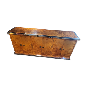 Enfilade vintage en laiton