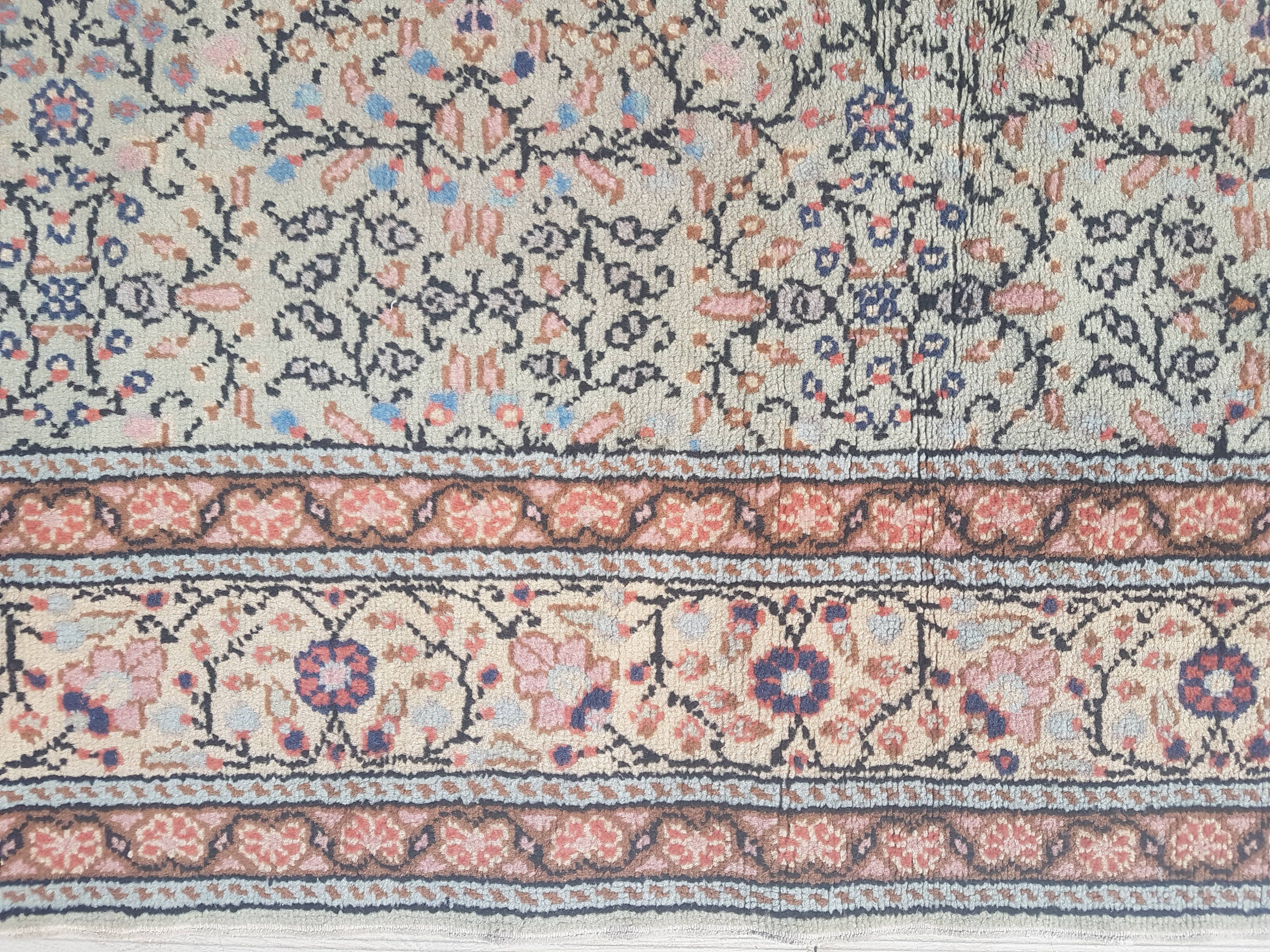 Handmade Turkish carpet 100% wool 151x224cm