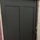 Cupboard front in patinated beech Doors 20th century