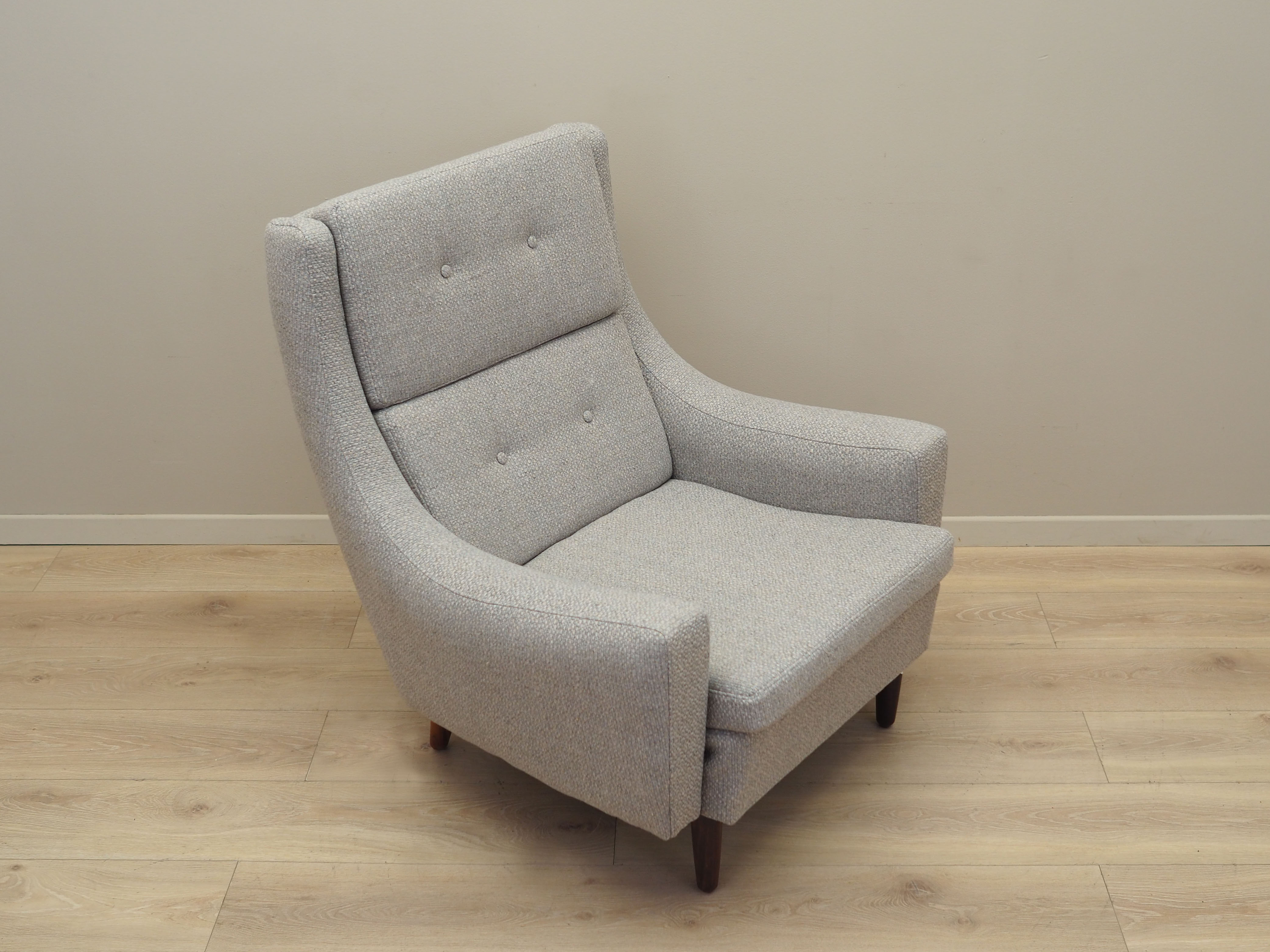 Fauteuil de salon, design danois, années 1960, designer: Edmund Jørgensen