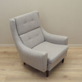 Fauteuil de salon, design danois, années 1960, designer: Edmund Jørgensen