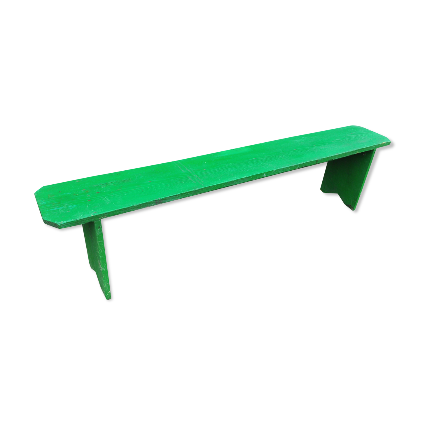 Green bench
