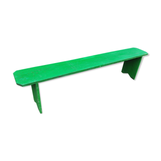 Green bench