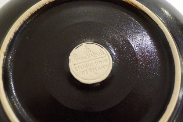 Petite assiette coupe service ''Bodil'' par B. Wiinblad pour Rosenthal 1970'