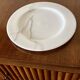 White Carrara marble centerpiece / plate, Up&Up Italy, 1970s
