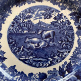 Set of 3 plates Adams English Scenic