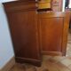 Small cherry wood piece of furniture