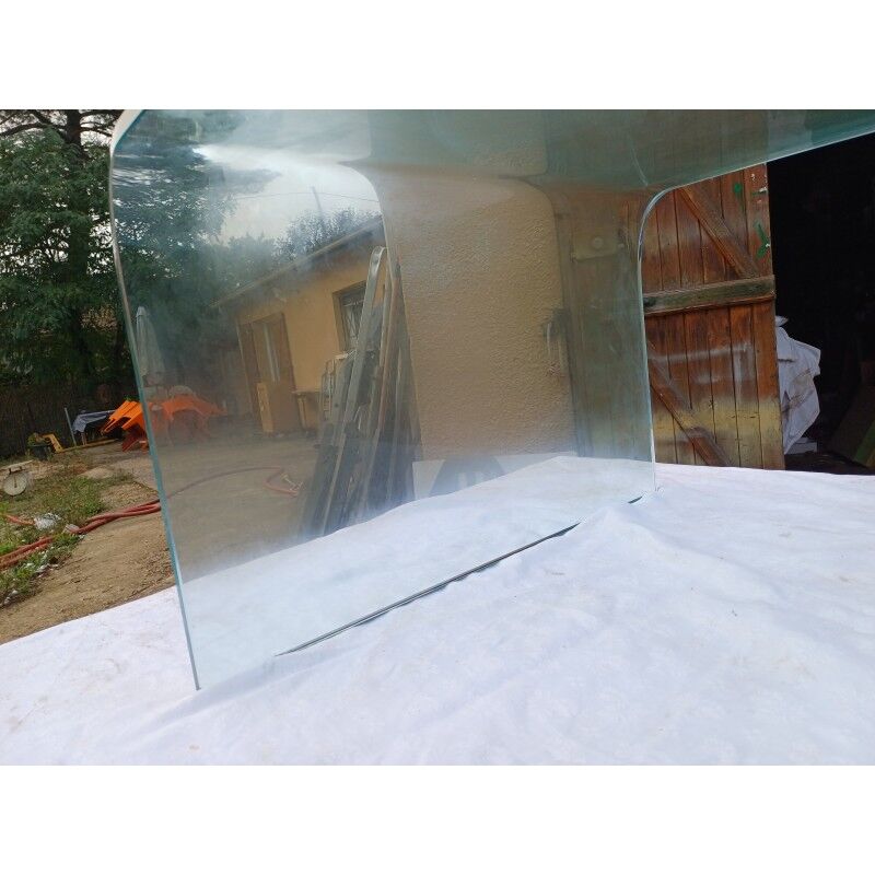 Tempered glass coffee table "Ligne Roset"