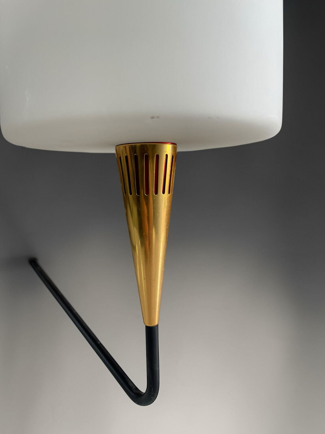 Chandelier 5 lights 1960
