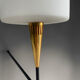 Chandelier 5 lights 1960