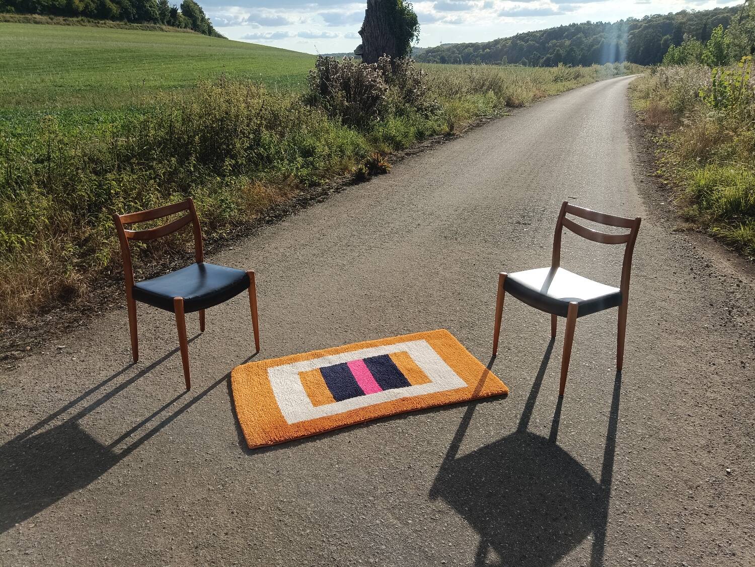 Tapis vintage années 70