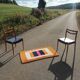 Tapis vintage années 70