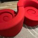 Paires de fauteuils toi et moi par Michael Kruijne