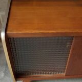 Vintage sideboard with compass feet