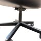 Charles Pollock Office Chair for Knoll - Grey Fabric on Wheels