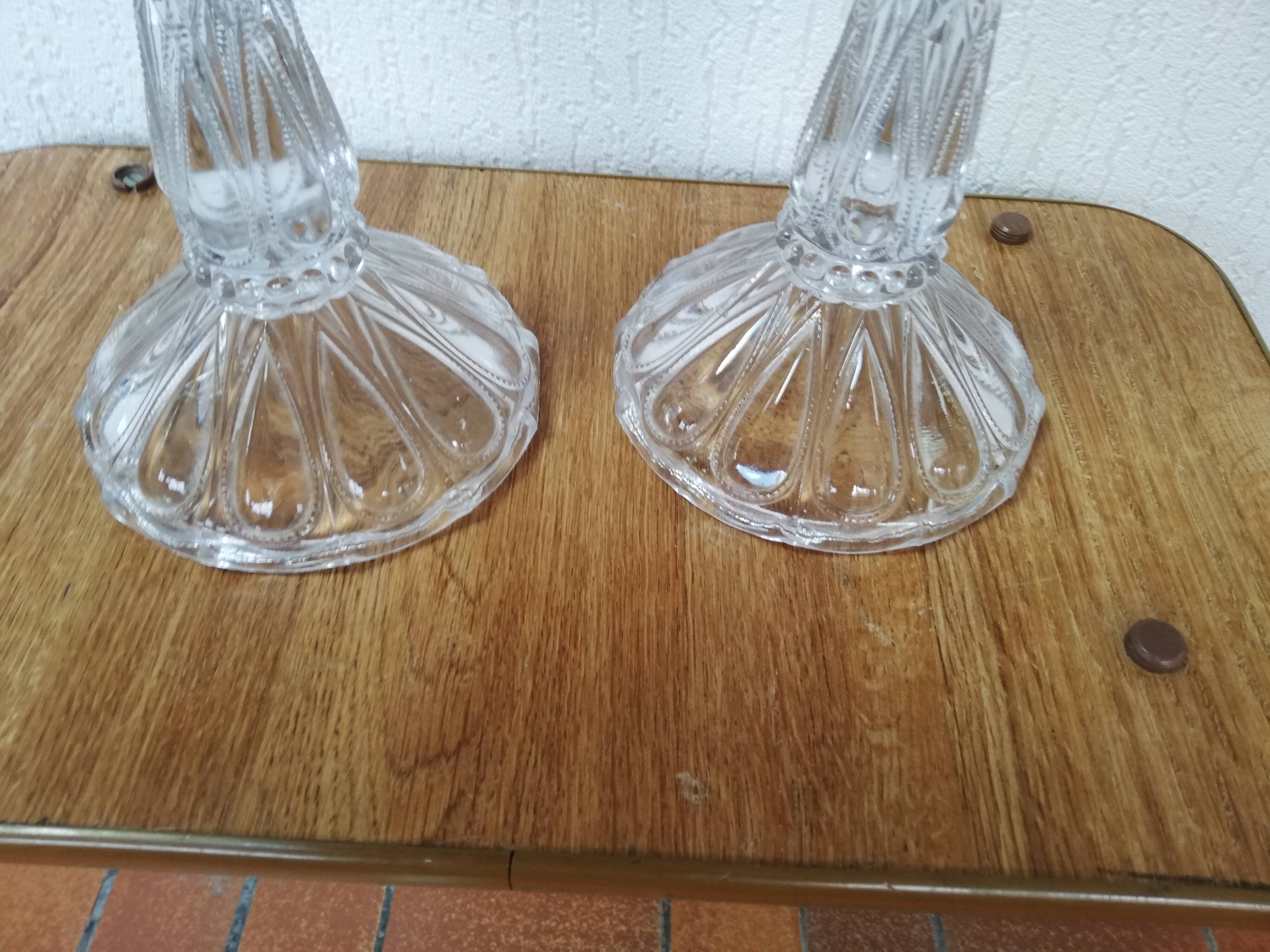 Pair of candlesticks