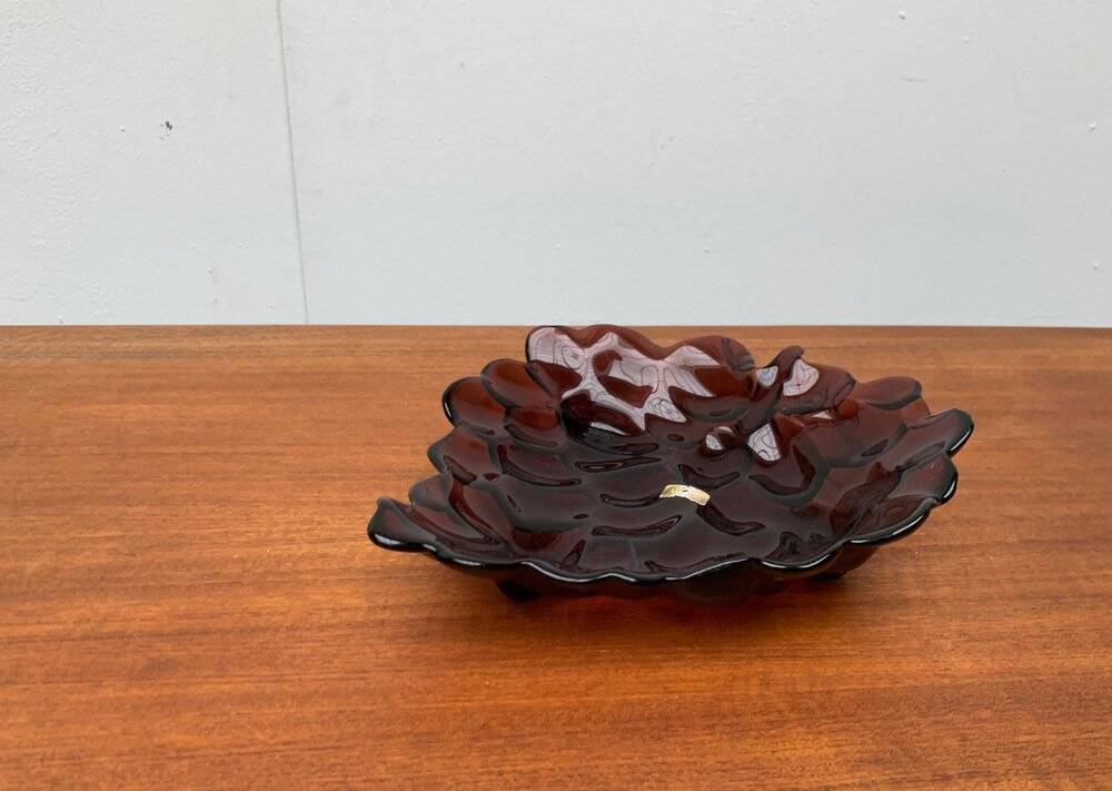 Vintage glass bowl from Rastal Noblesse.