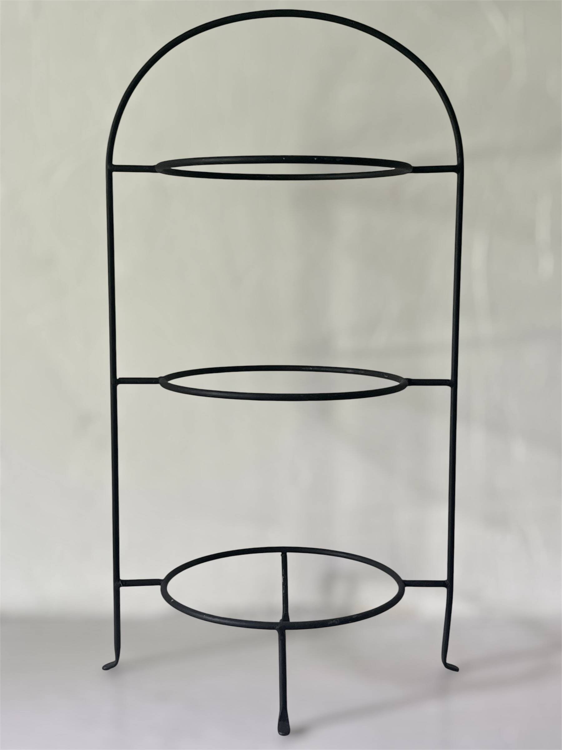 Plate holder, display stand