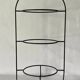 Plate holder, display stand