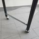 Vintage 1980s rolling trolley