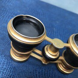 Old carpenter binoculars