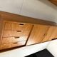 Teak wall system Sven Ellekaer Albert Hansen Denmark 1960s