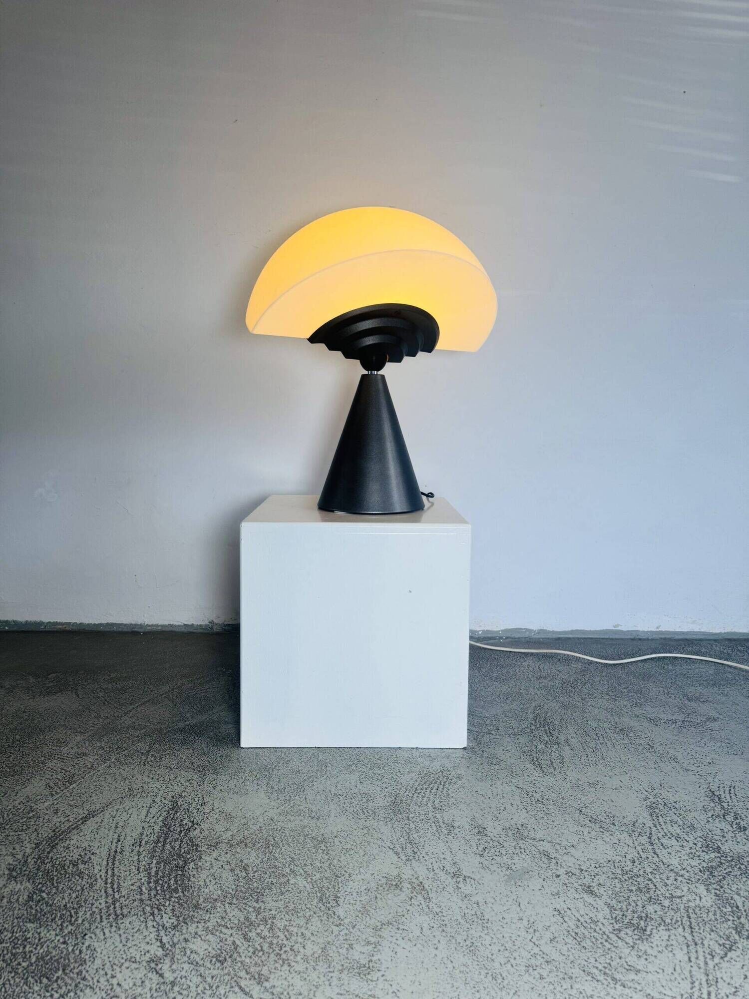 Model 'Slice' Table Lamp By Hans Von Klier For Bilumen, Italy 1987