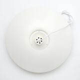 Danish White pendant lamp, 70’S