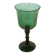 Large glass-shaped vase