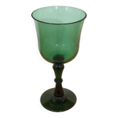 Large glass-shaped vase
