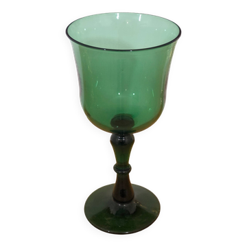 Large glass-shaped vase