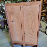 Double curtain binder in oak 1950