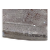 Baluster vase, Daum Nancy, Lorraine cross, vintage