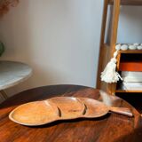 Jean Gillon. Brazil. Rosewood appetizer tray