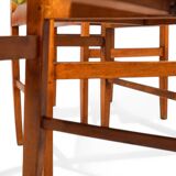 Set of 6 dining chairs by Amma Torino, 1960