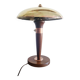 Art Deco articulated lamp - Wood and brass - 1930s period