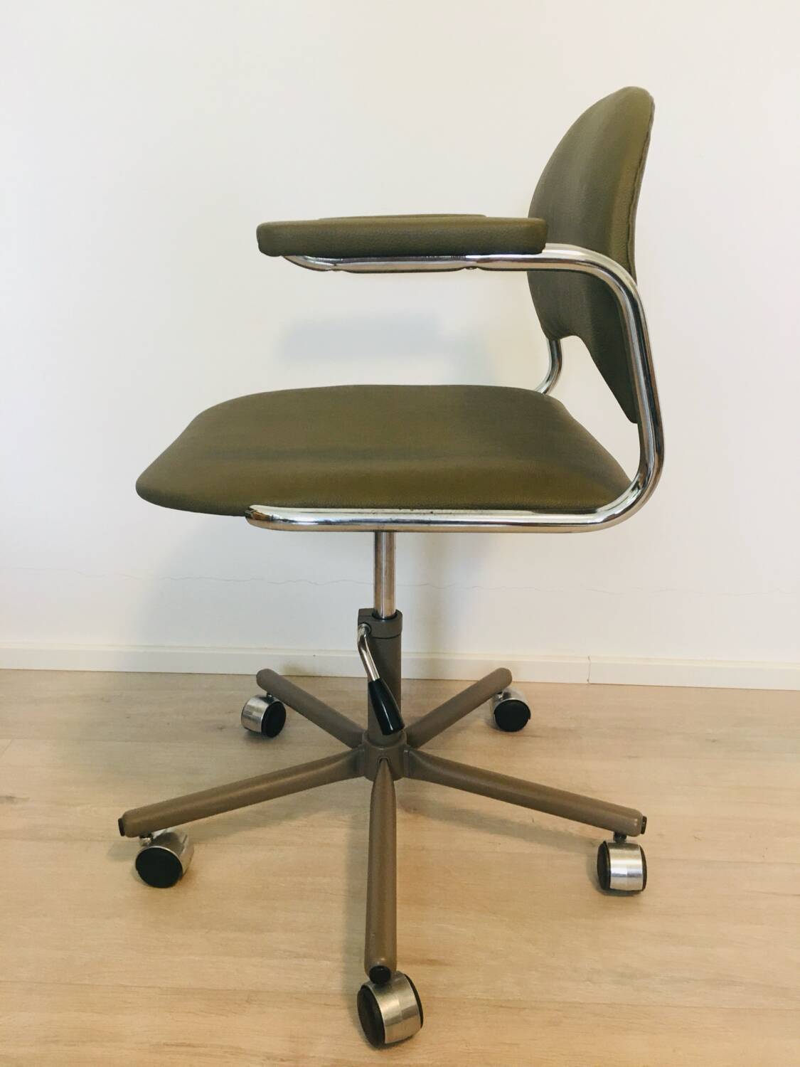 Vintage Office Armchair by Kovona from Czechoslovakia 1970’s