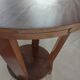 round Art Deco side table