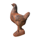Poule en fonte