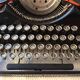 Old Underwood portable typewriter